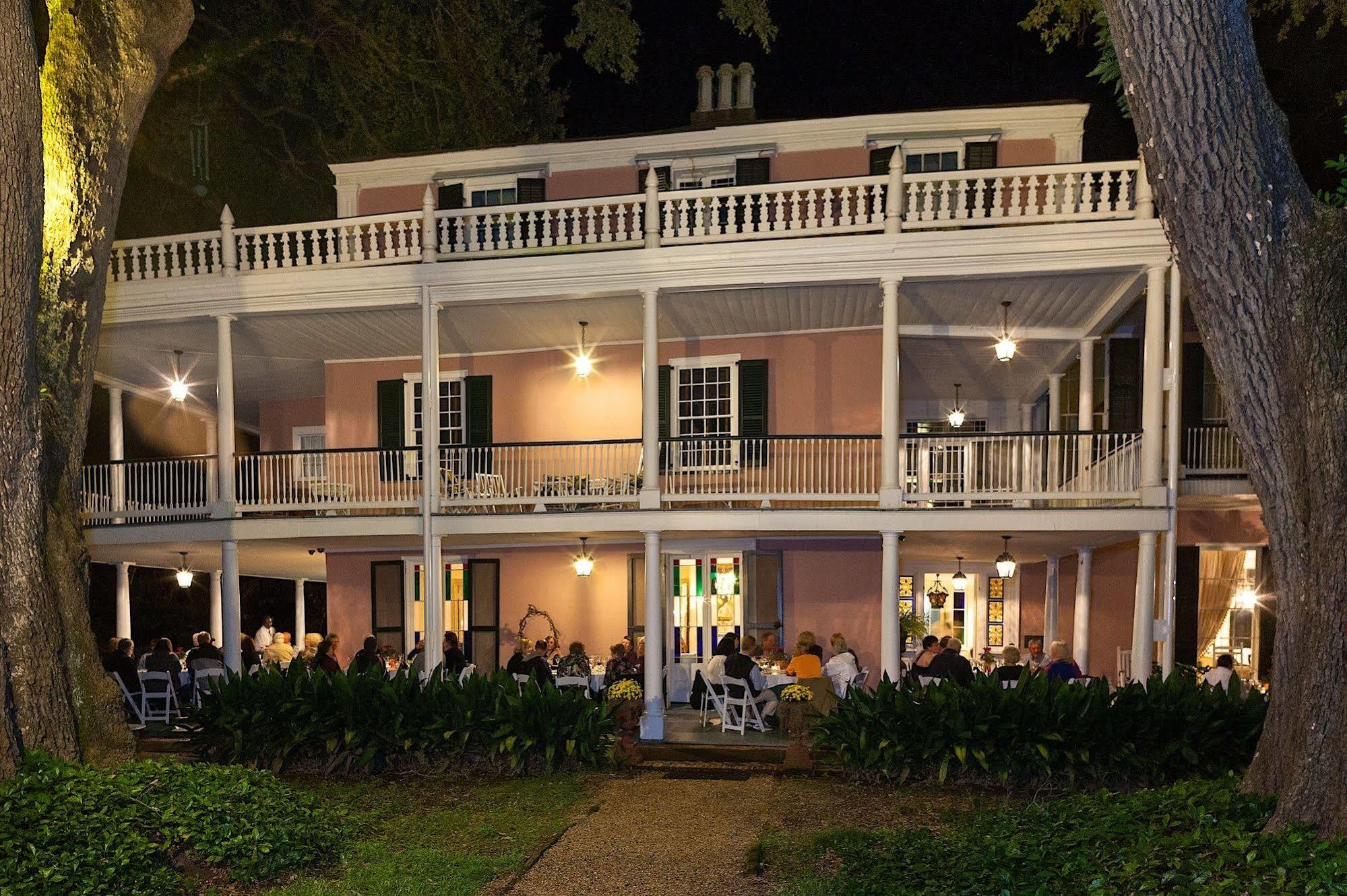 The Elms Bed And Breakfast Natchez Buitenkant foto