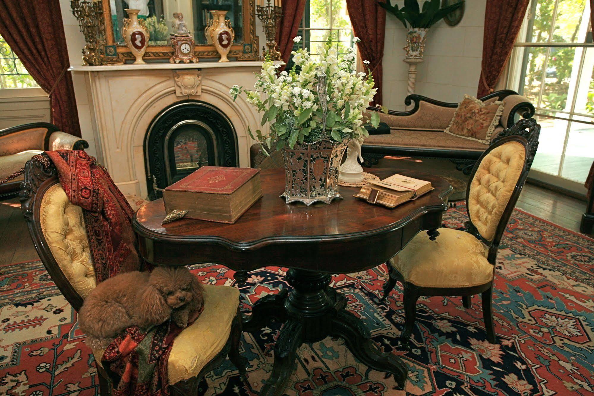 The Elms Bed And Breakfast Natchez Buitenkant foto