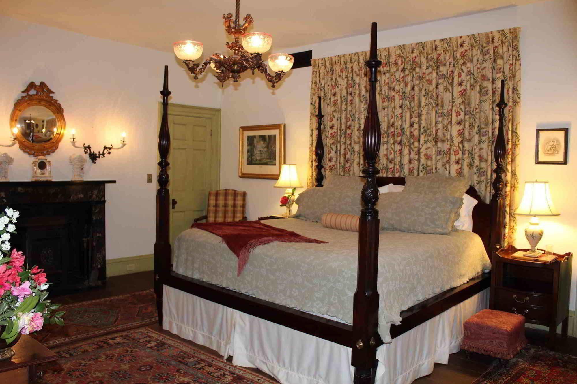 The Elms Bed And Breakfast Natchez Buitenkant foto