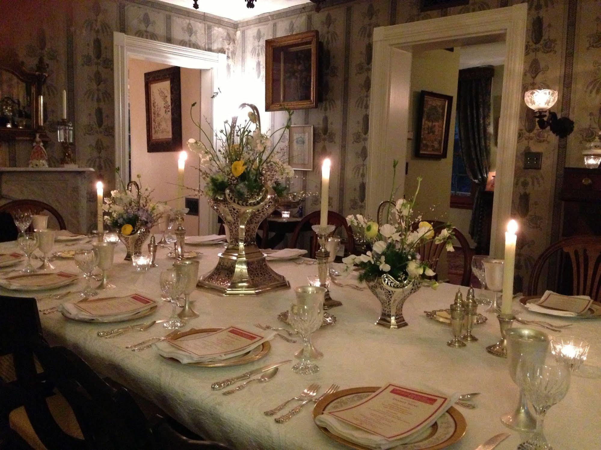 The Elms Bed And Breakfast Natchez Buitenkant foto