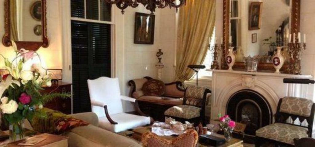 The Elms Bed And Breakfast Natchez Buitenkant foto